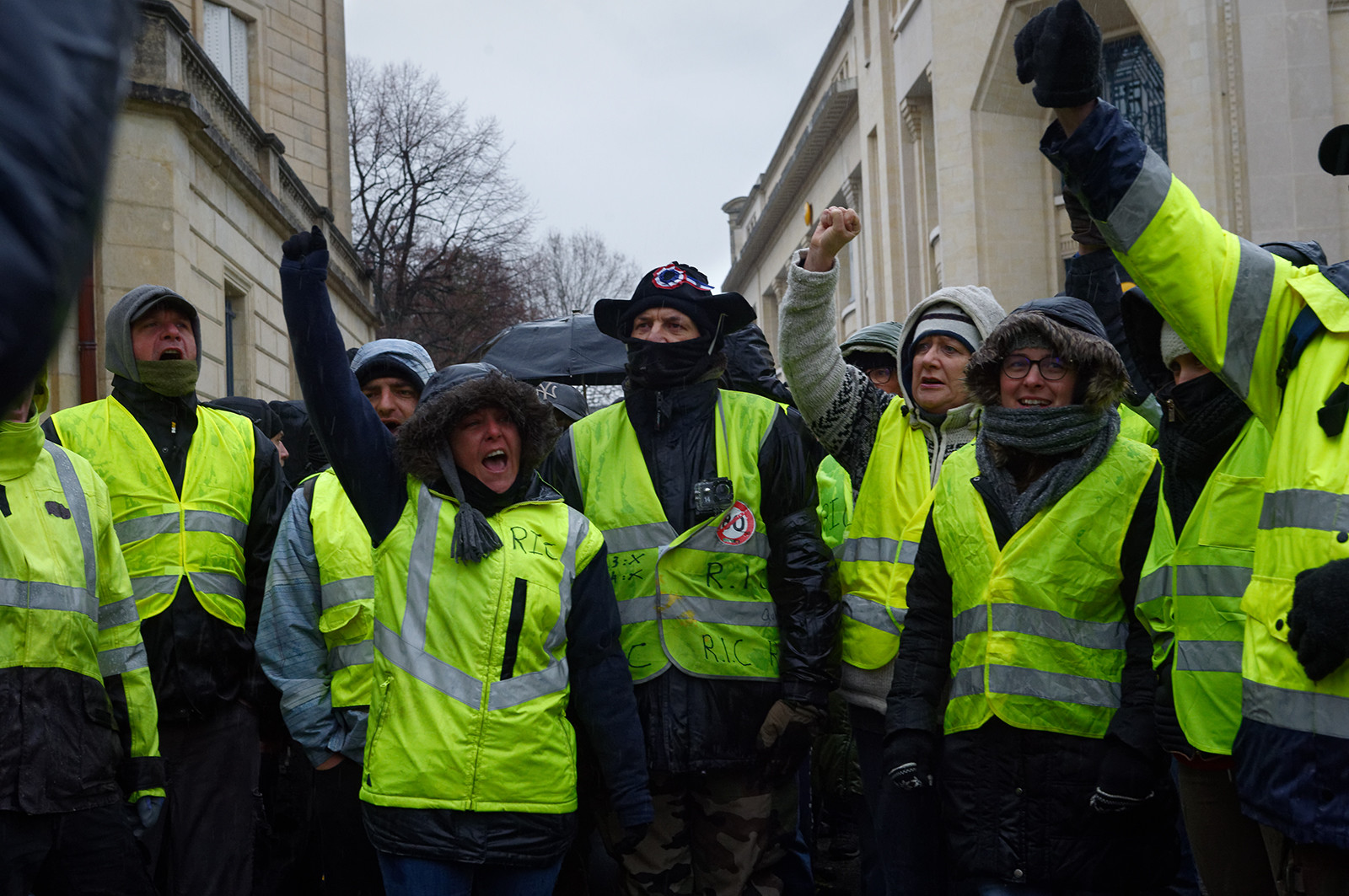 Les Gilets jaunes. Un mouvement social inédit en France
