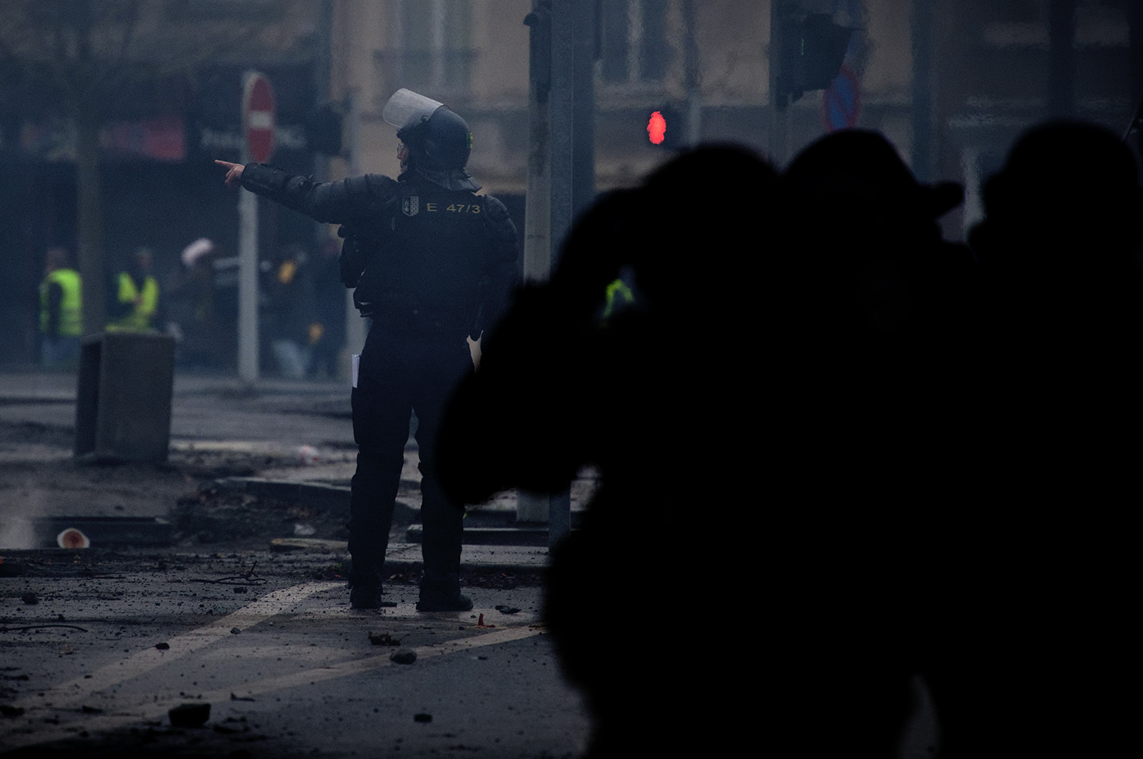Les Gilets jaunes. Un mouvement social inédit en France
