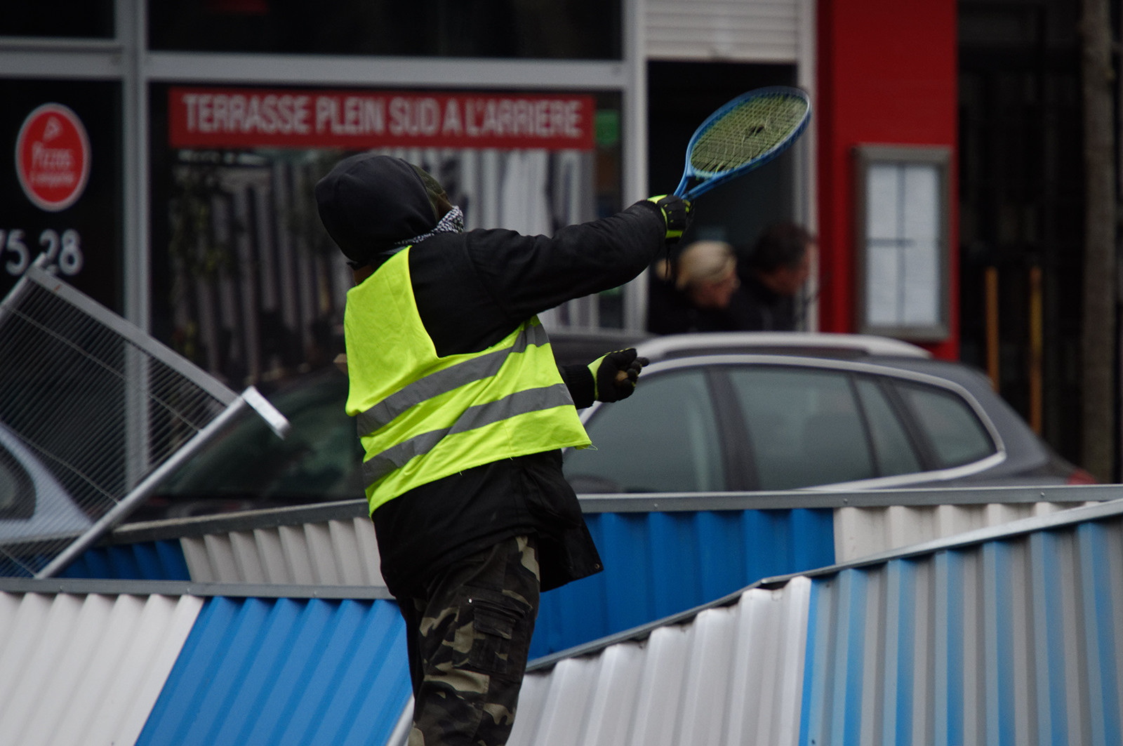 Les Gilets jaunes. Un mouvement social inédit en France