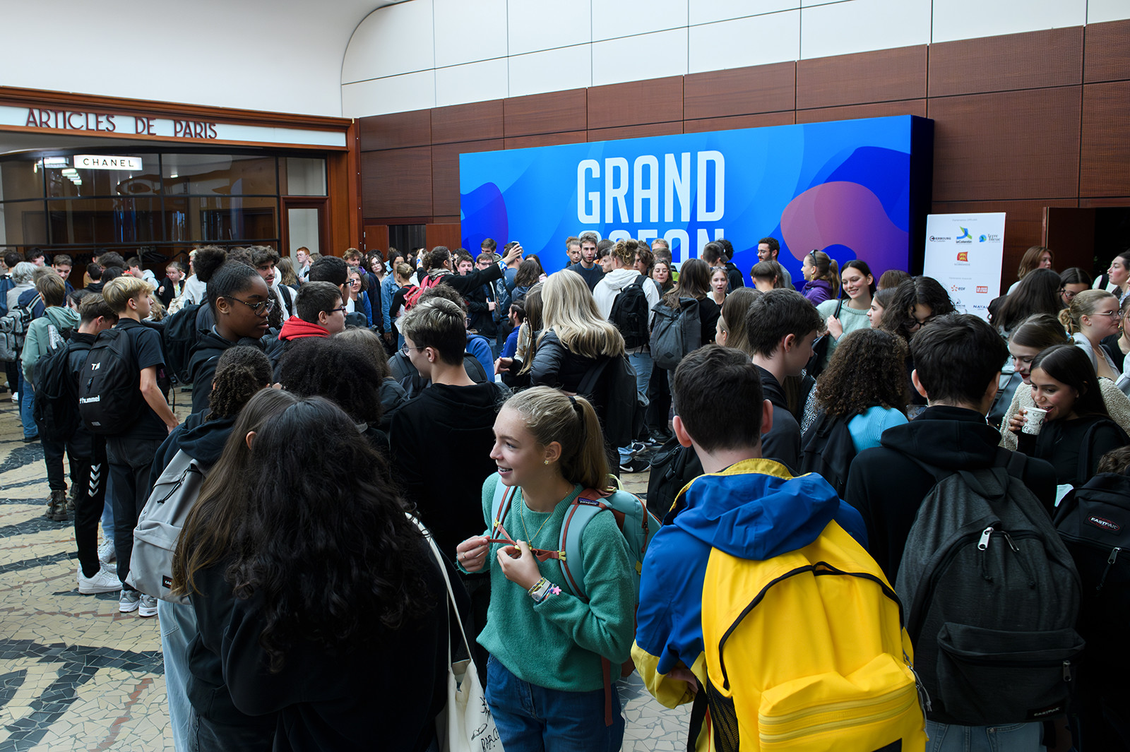 Grand Océan à la Cité de la Mer (Cherbourg-en-Cotentin)
