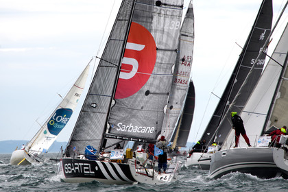 La Drheam Cup, grand prix de France de course au large, au départ de Cherbourg-en-Cotentin.