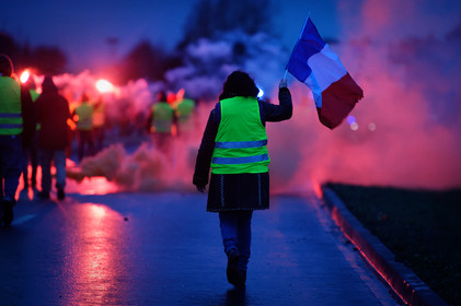 Les Gilets jaunes. Un mouvement social inédit en France