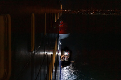 Une nuit à bord du Galicia (Brittany Ferries)
