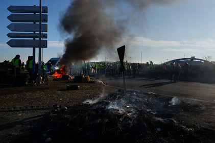 Les Gilets jaunes. Un mouvement social inédit en France