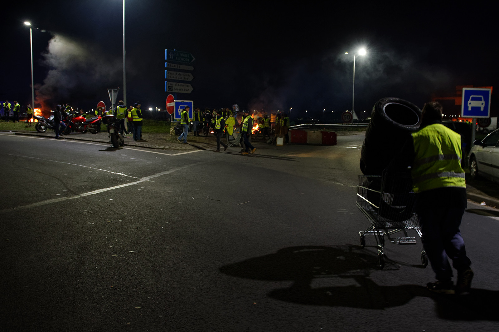 Les Gilets jaunes. Un mouvement social inédit en France