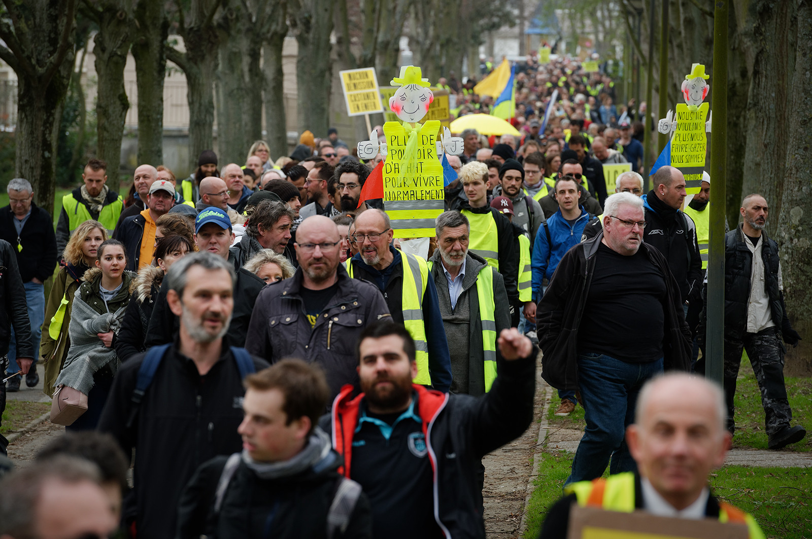 Les Gilets jaunes. Un mouvement social inédit dans l'histoire de France