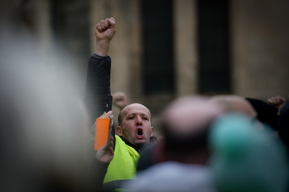 Les Gilets jaunes. Un mouvement social inédit en France