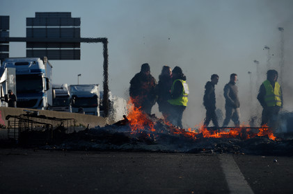 Les Gilets jaunes. Un mouvement social inédit en France