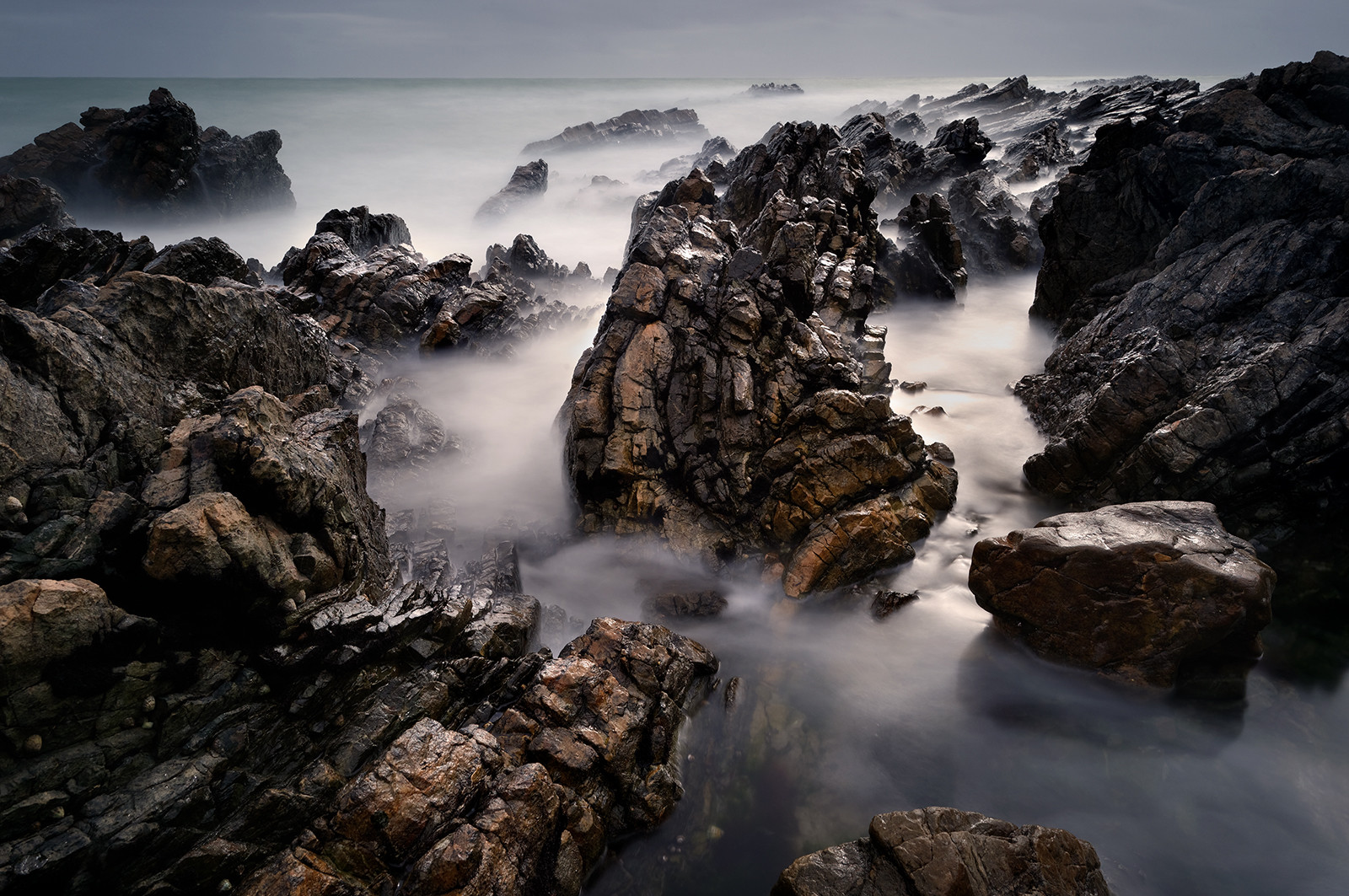 La Hague. A l'épreuve du temps [Exposition au Manoir du Tourp]