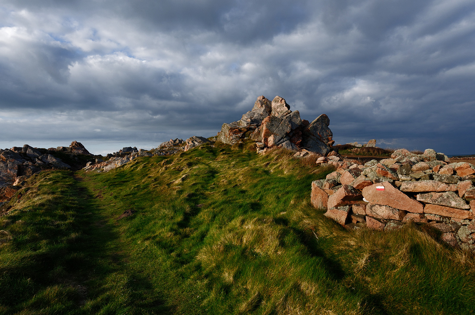 La Hague. A l'épreuve du temps [Exposition au Manoir du Tourp]