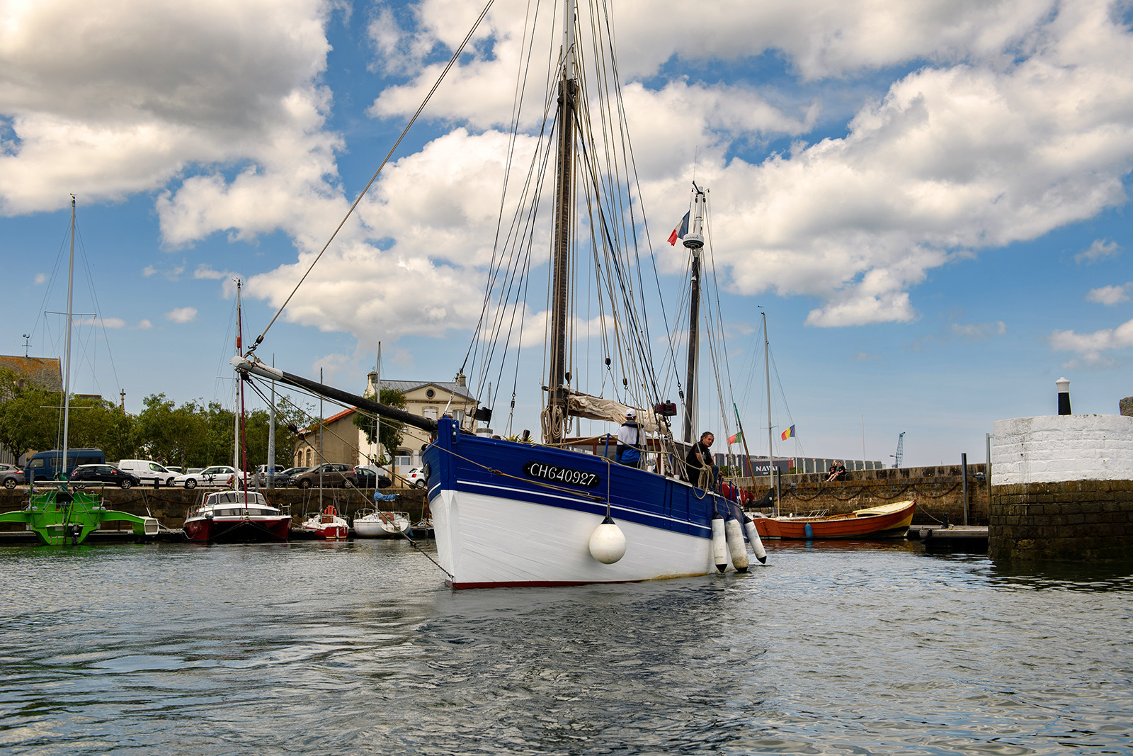 Port Chantereyne [Cherbourg-en-Cotentin Normandie]