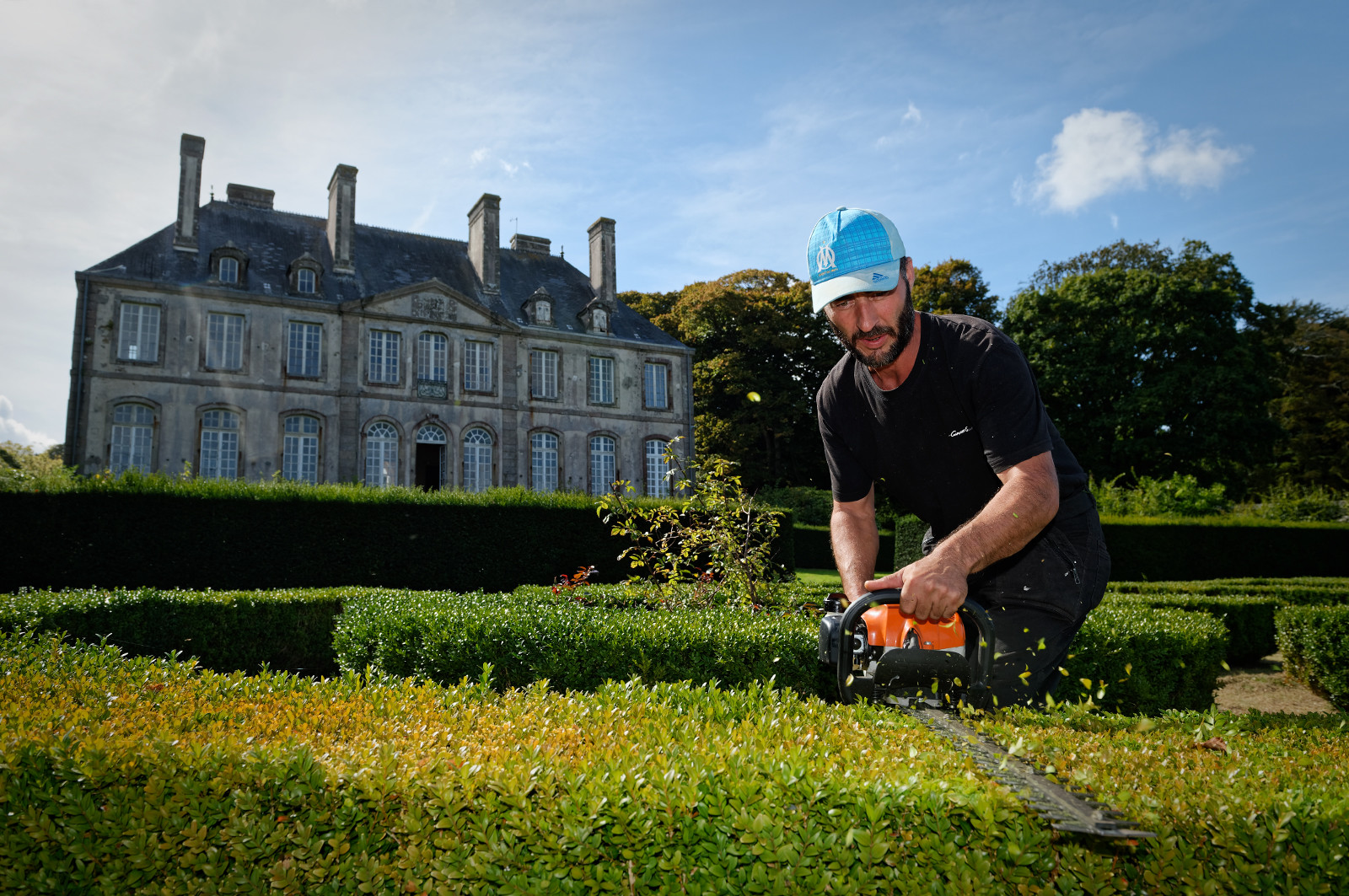Reportages réalisés pour la rédaction Ouest-France de Caen.