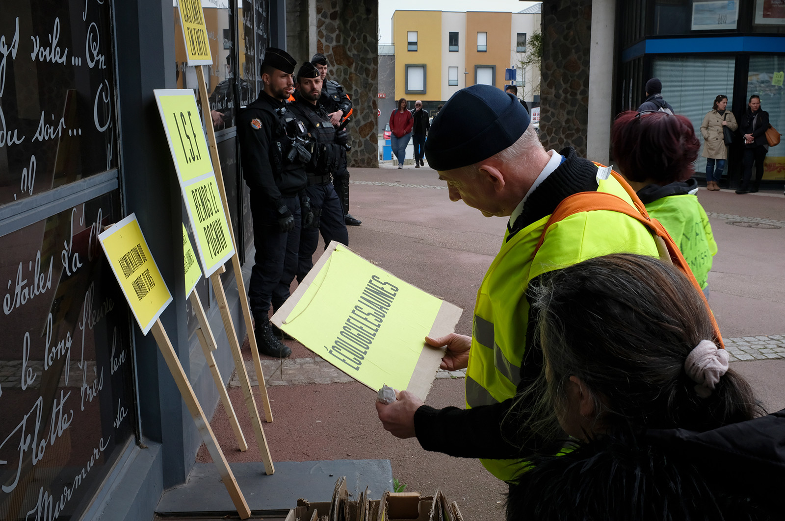Les Gilets jaunes. Un mouvement social inédit dans l'histoire de France