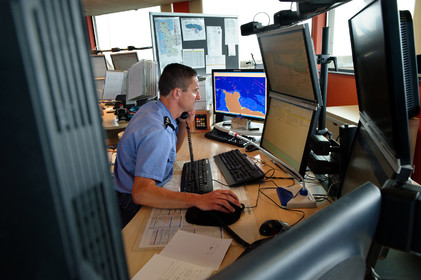 Le CROSS Jobourg (Centre Régional Opérationnel de Surveillance et de Sauvetage), comme ses homologues de Gris-Nez, Corsen, Etel et La Garde, est un service spécialisé du ministère chargé de la mer. En qualité de centres de coordination des secours maritimes, ils assurent la veille des fréquences de détresse, réceptionnent les alertes maritimes et dirigent les opérations de recherche et de sauvetage en mer.