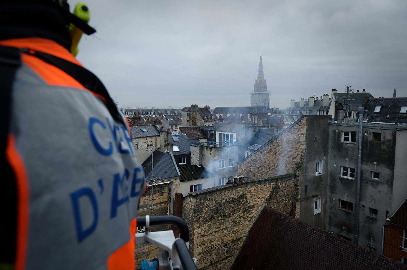 Reportages réalisés pour la rédaction Ouest-France de Caen.