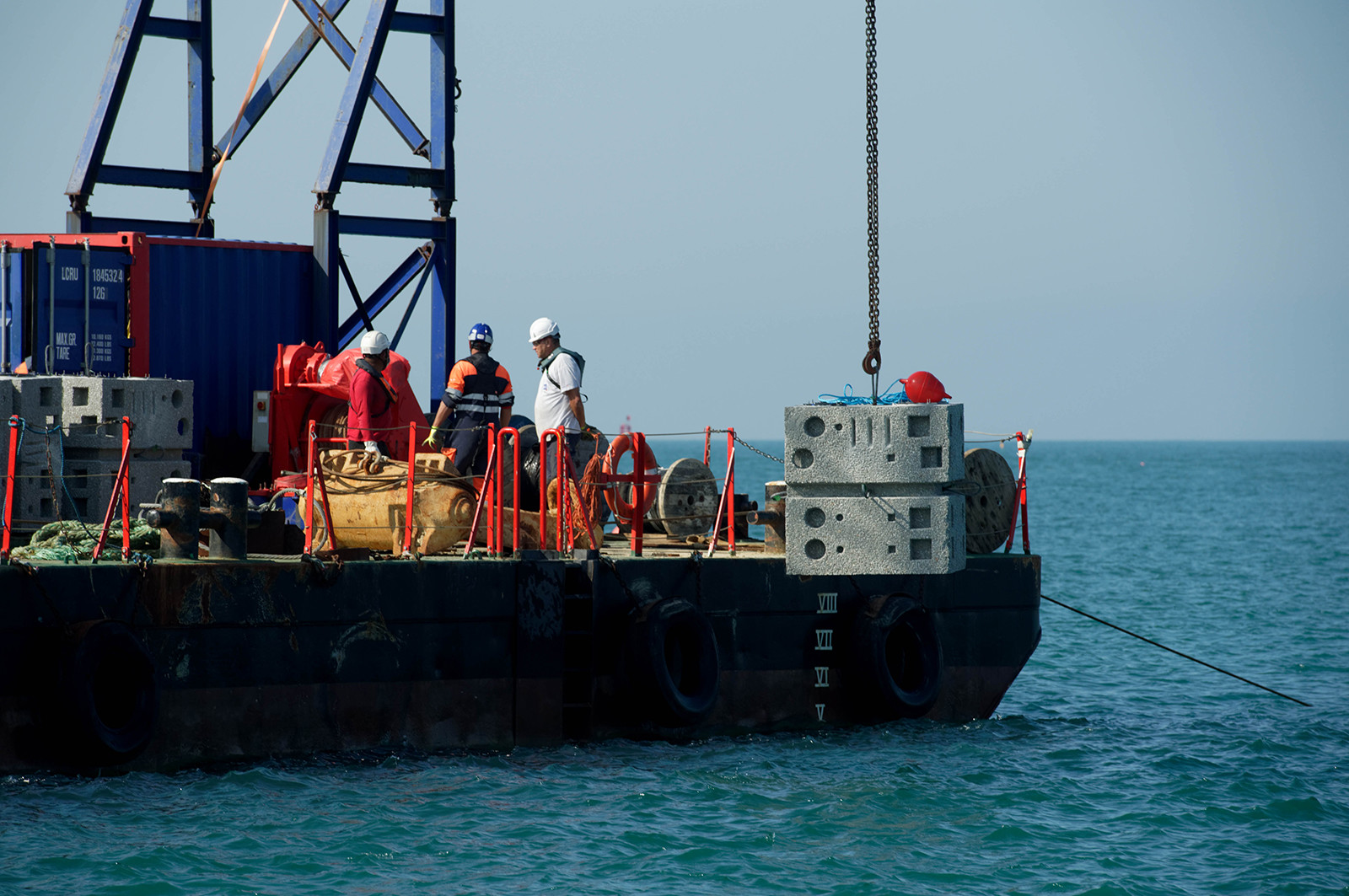 En Normandie, on teste les digues du futur pour protéger la faune et la flore marines