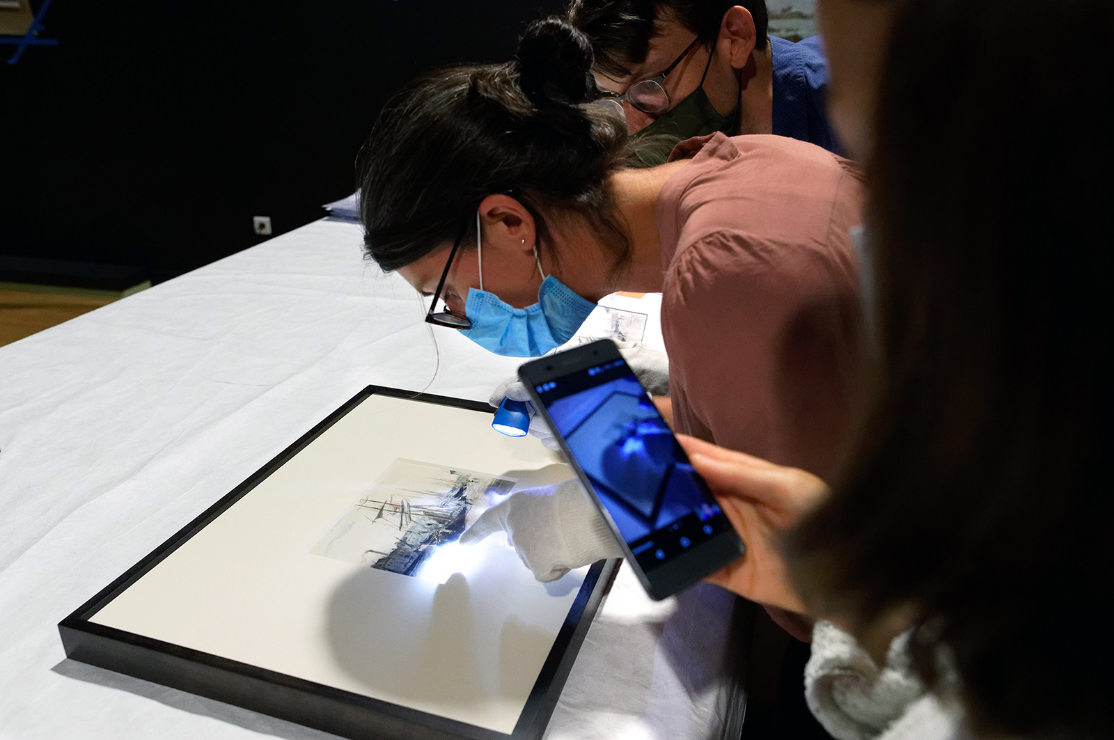Une aquarelle de Berthe Morisot (1871) au musée Thomas Henry à Cherbourg-en-Cotentin