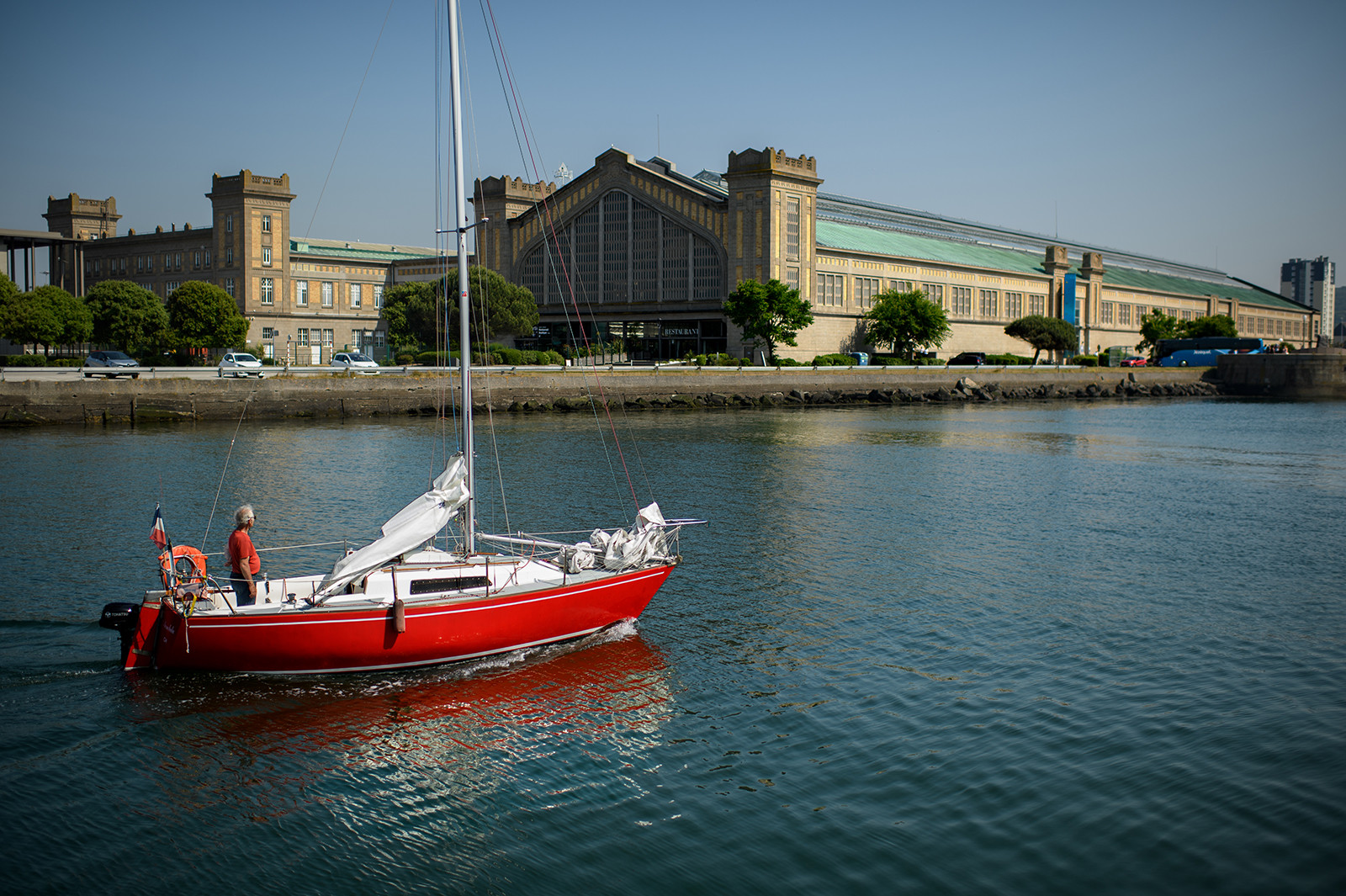 Port Chantereyne [Cherbourg-en-Cotentin Normandie]