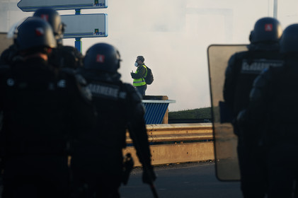 Les Gilets jaunes. Un mouvement social inédit en France