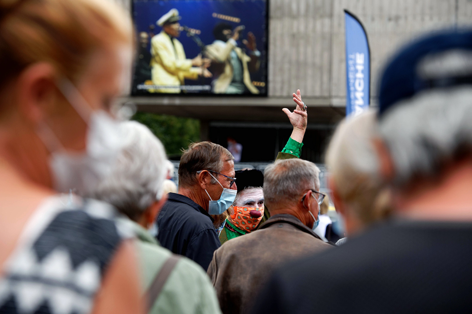 Week-end sous les pommiers