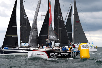 La Drheam Cup, grand prix de France de course au large, au départ de Cherbourg-en-Cotentin.