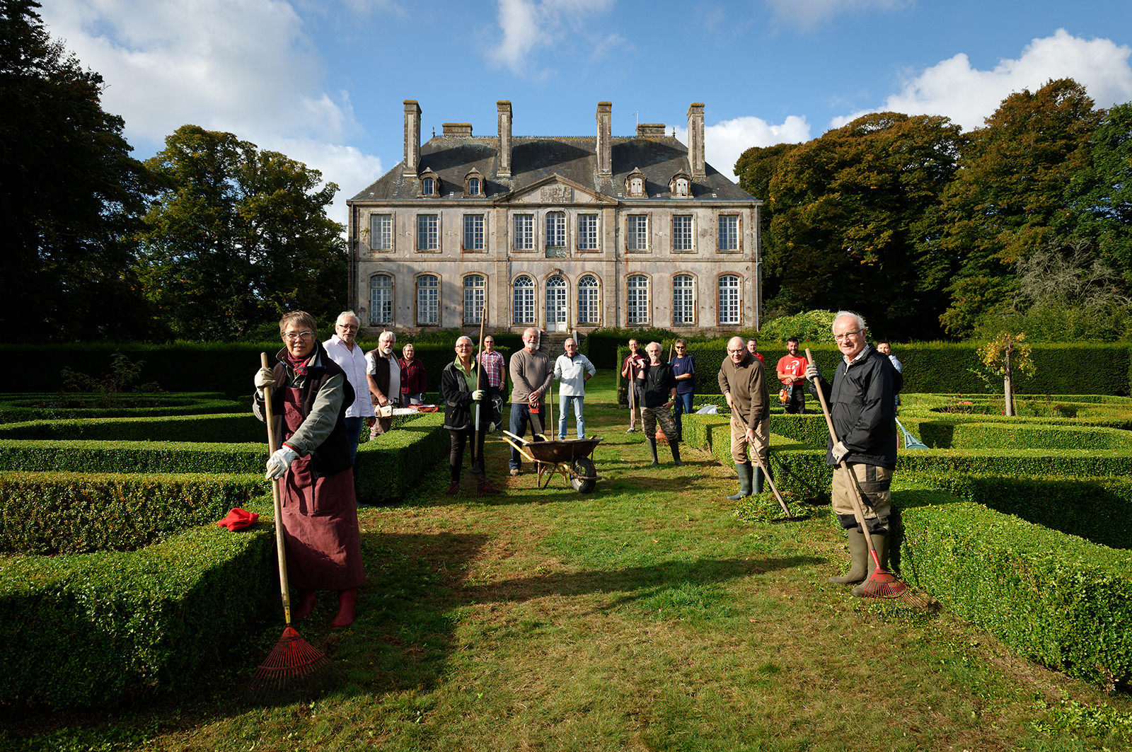 Reportages réalisés pour la rédaction Ouest-France de Caen.