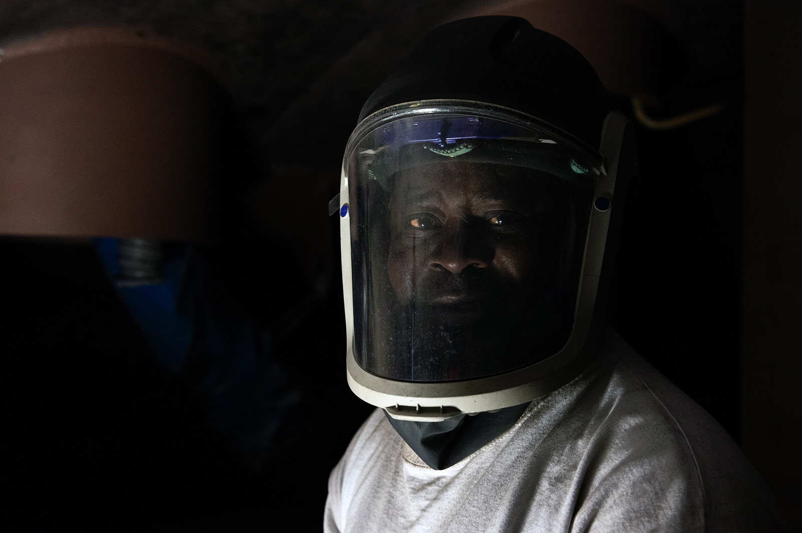 Reportages sur le site nucléaire EPR à Flamanville (Cotentin).