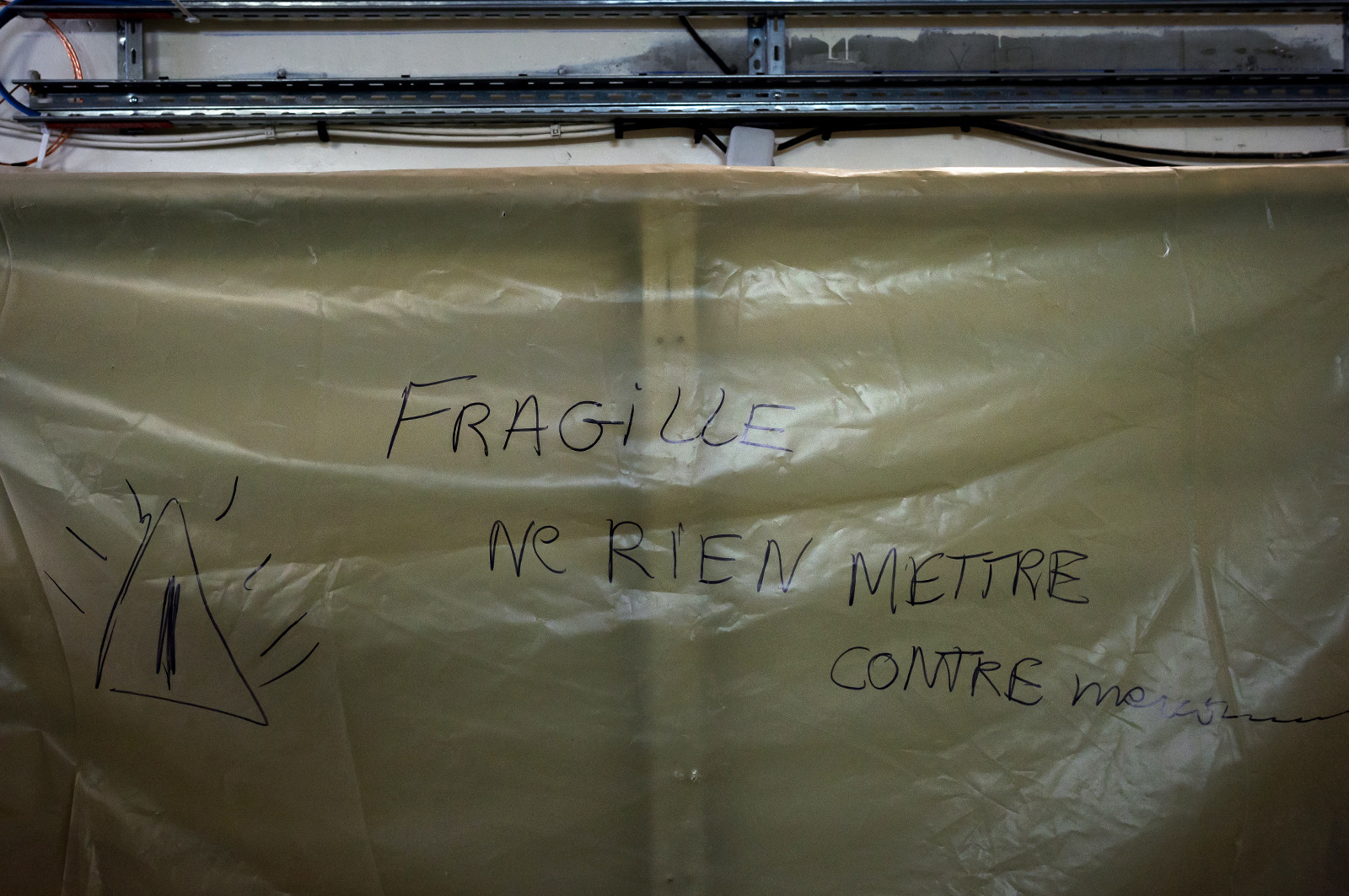 Reportages sur le site nucléaire EPR à Flamanville (Cotentin).