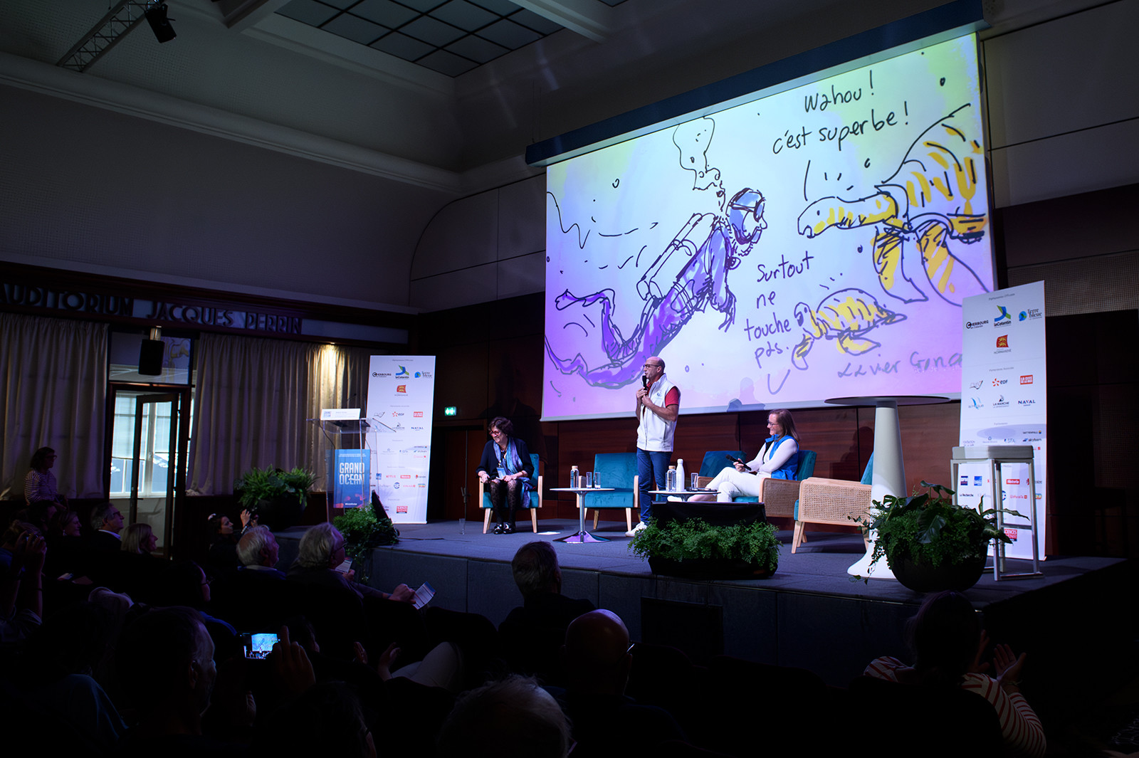 Grand Océan à la Cité de la Mer (Cherbourg-en-Cotentin)