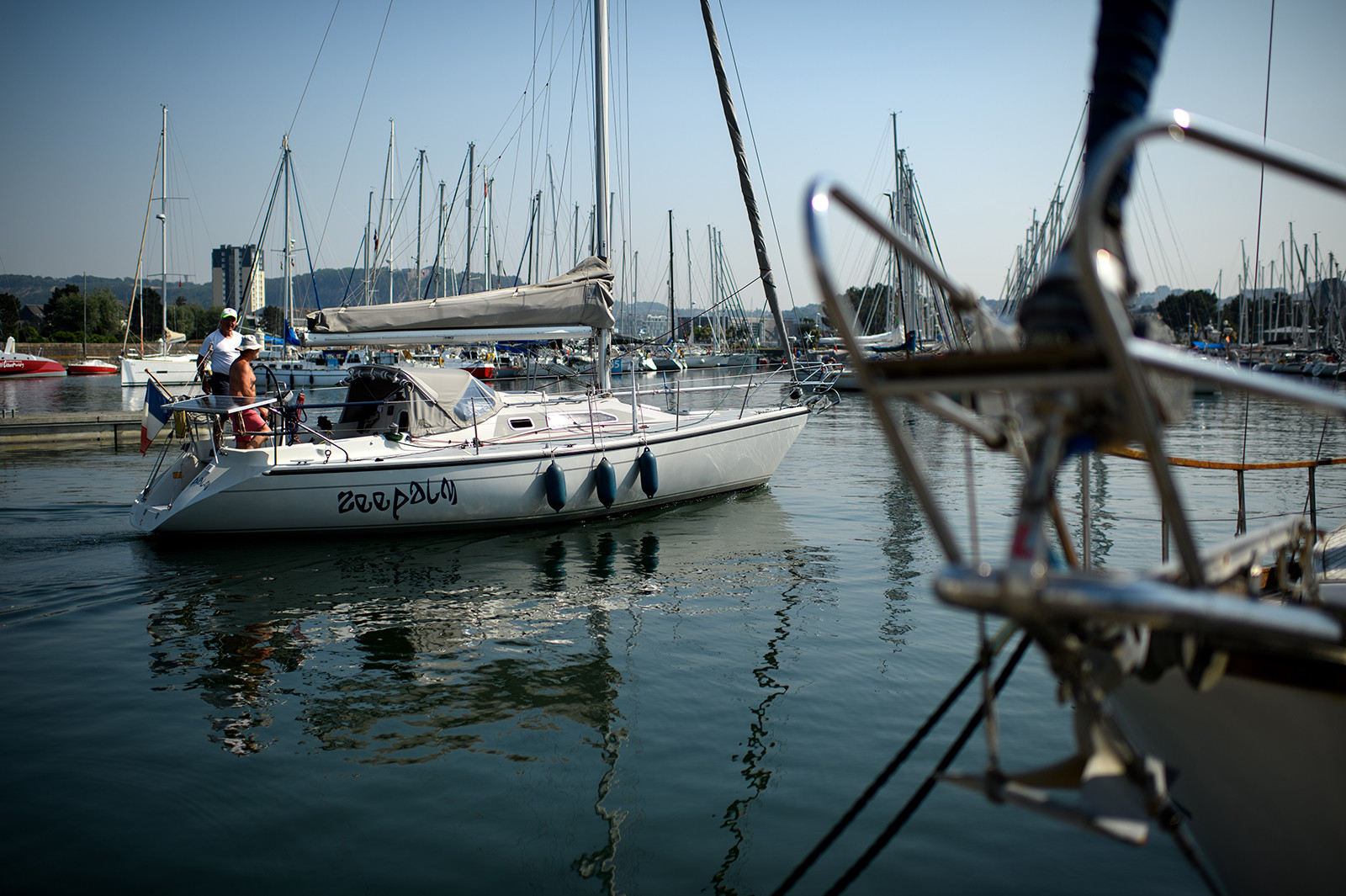 Port Chantereyne [Cherbourg-en-Cotentin Normandie]