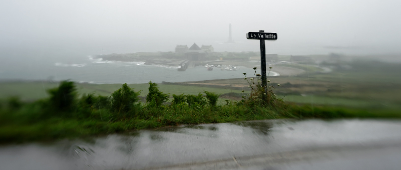 Une journée pluvieuse dans la Hague