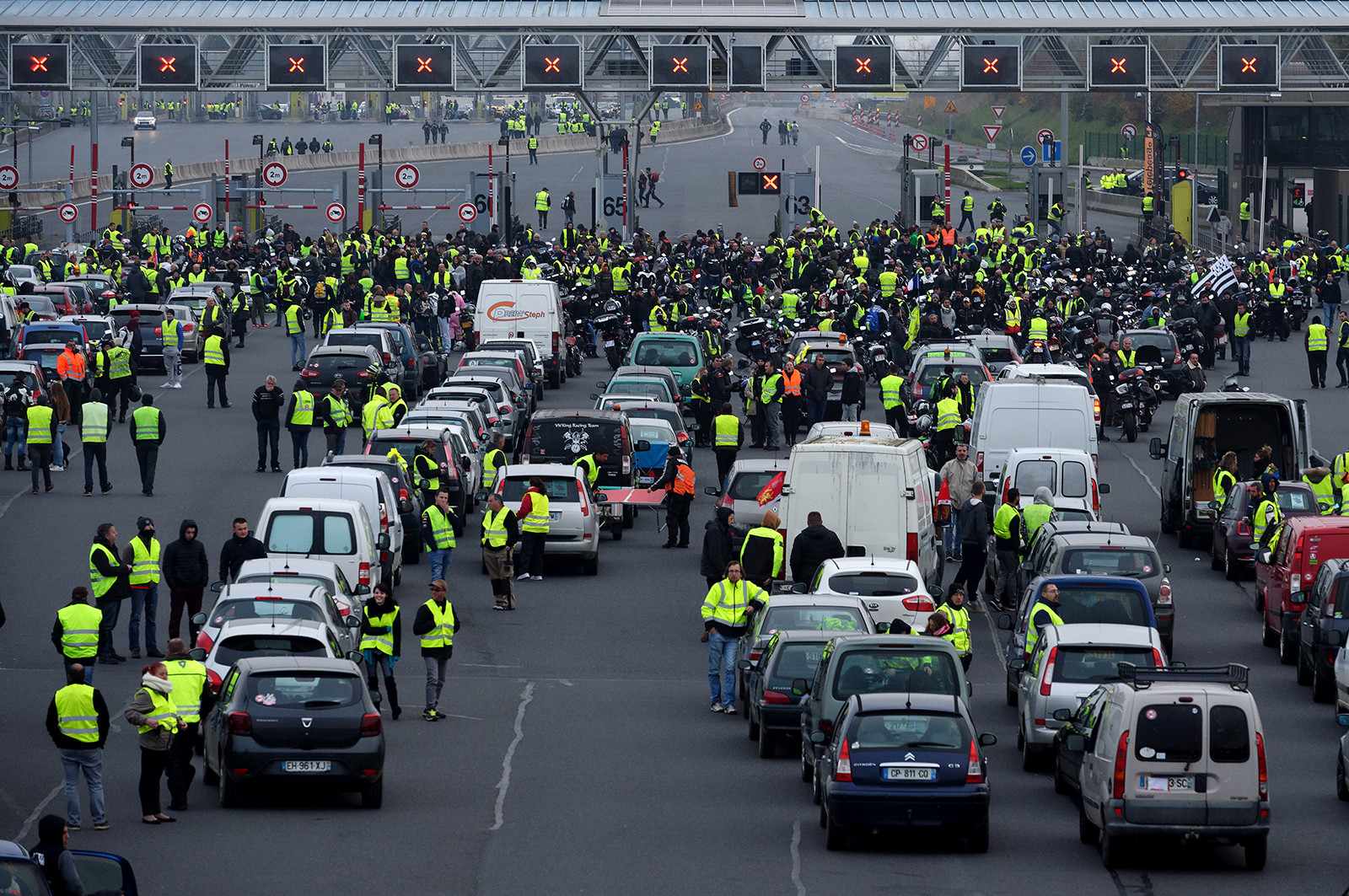 Les Gilets jaunes. Un mouvement social inédit en France