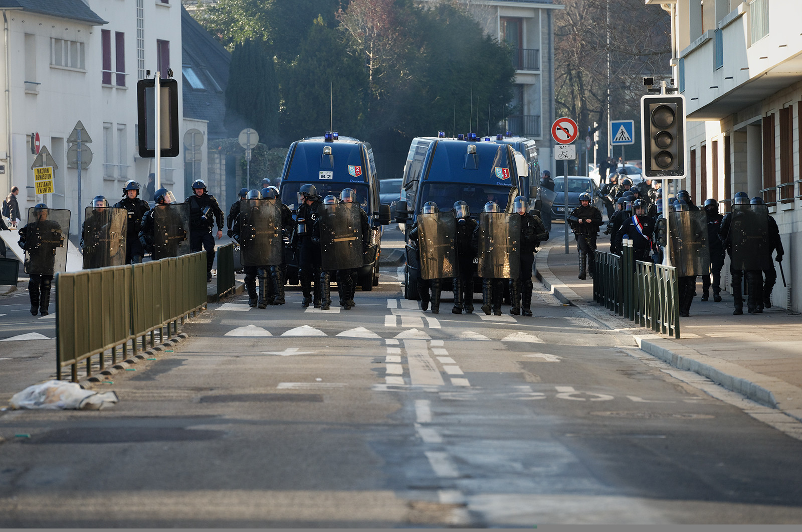 Les Gilets jaunes. Un mouvement social inédit dans l'histoire de France