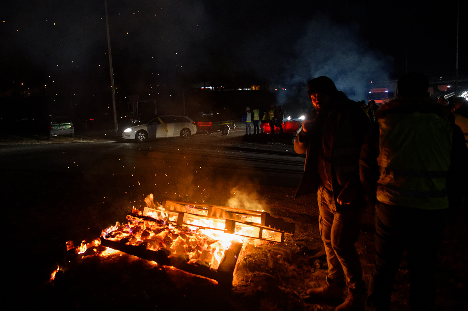 Les Gilets jaunes. Un mouvement social inédit en France