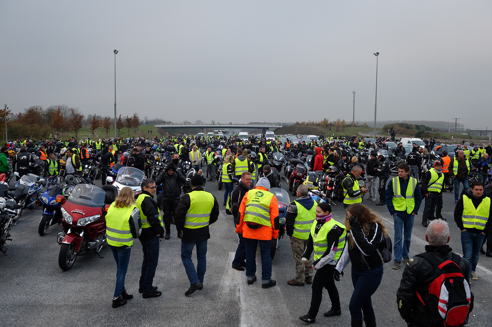 Les Gilets jaunes. Un mouvement social inédit en France
