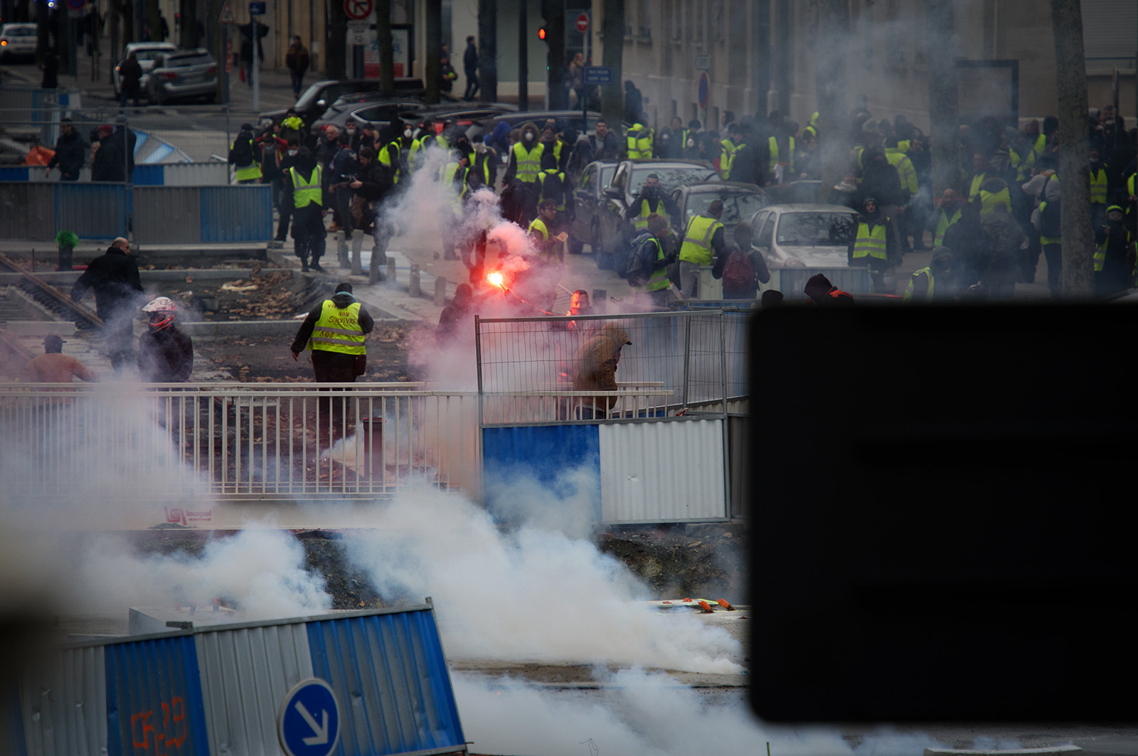 Les Gilets jaunes. Un mouvement social inédit en France