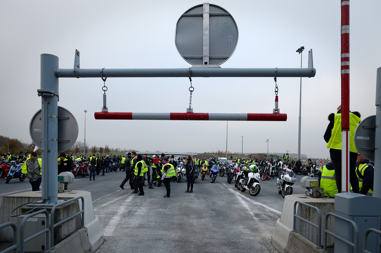 Les Gilets jaunes. Un mouvement social inédit en France