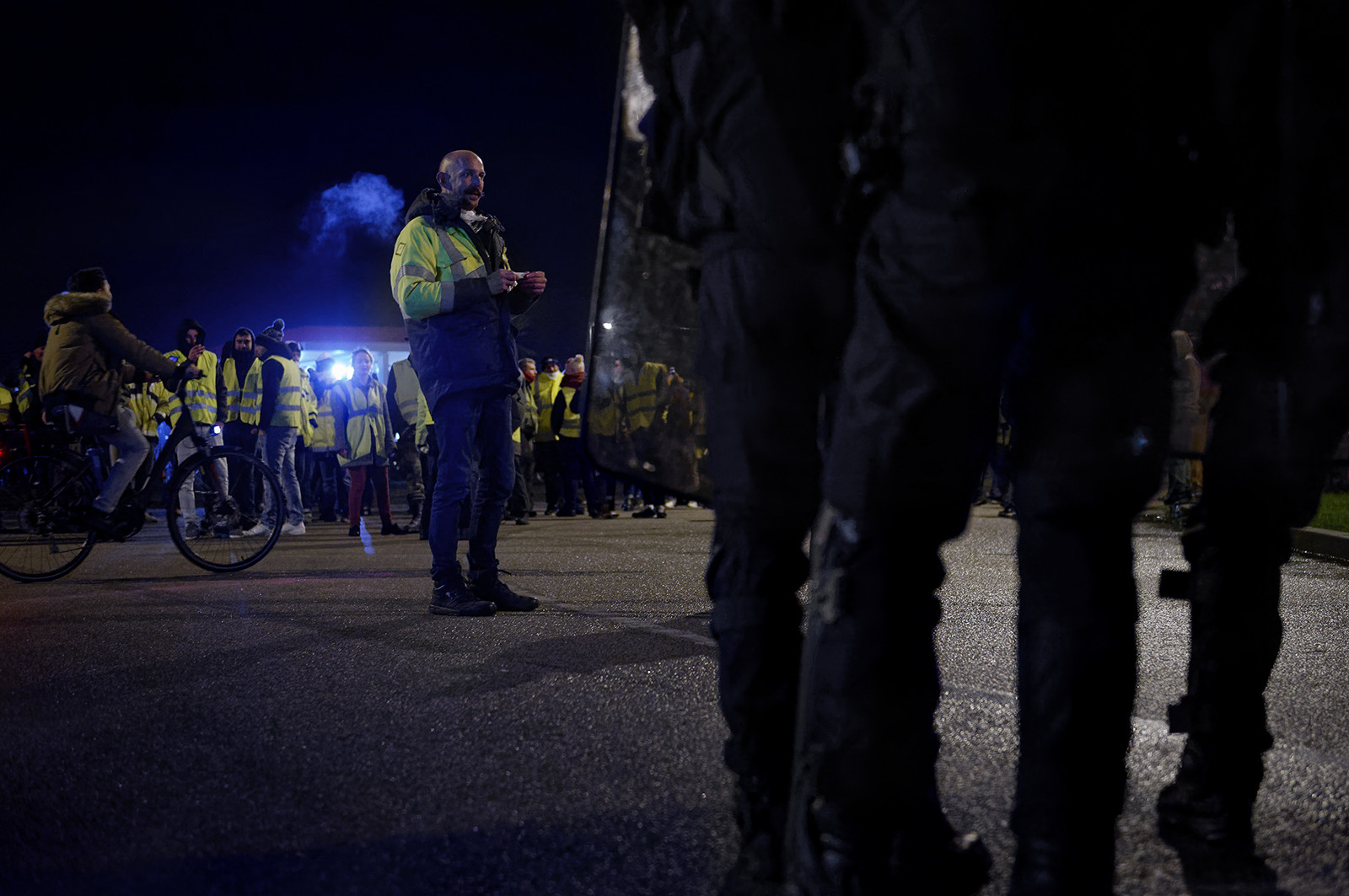 Les Gilets jaunes. Un mouvement social inédit en France