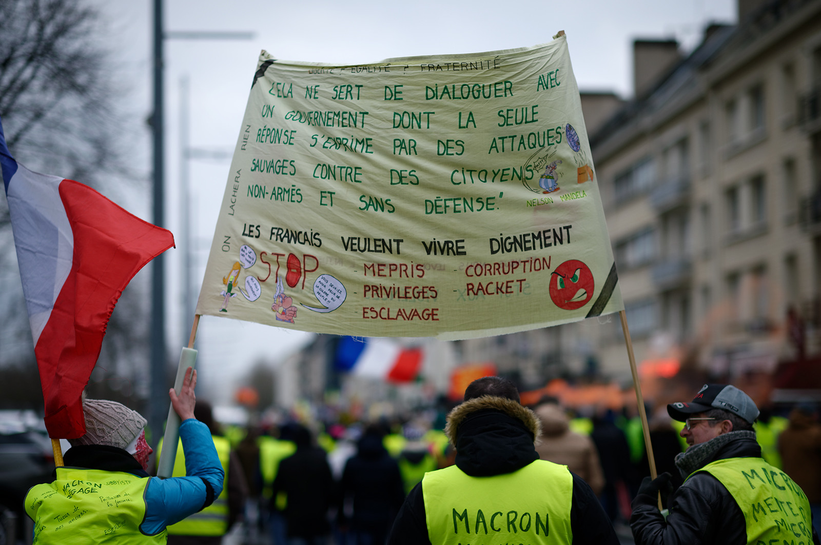 Les Gilets jaunes. Un mouvement social inédit en France