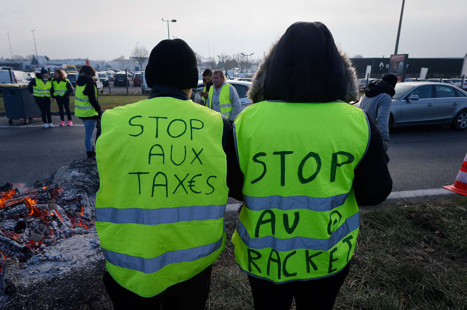 Les Gilets jaunes. Un mouvement social inédit en France