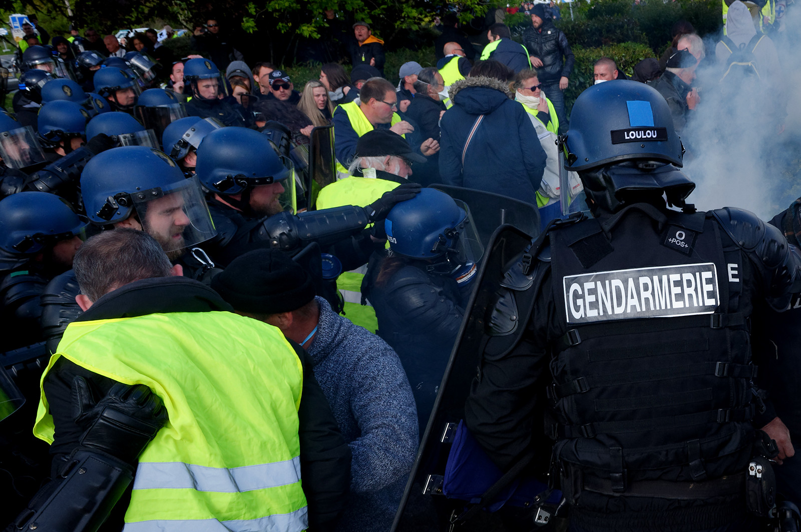 les Gilets jaunes. Un mouvement social inédit en France
