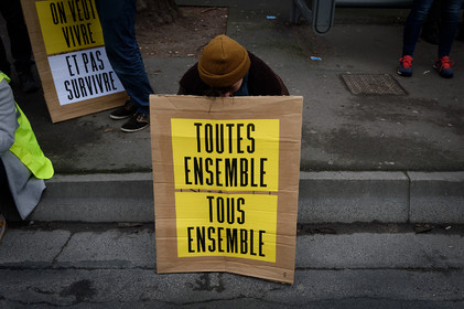 Les Gilets jaunes. Un mouvement social inédit en France
