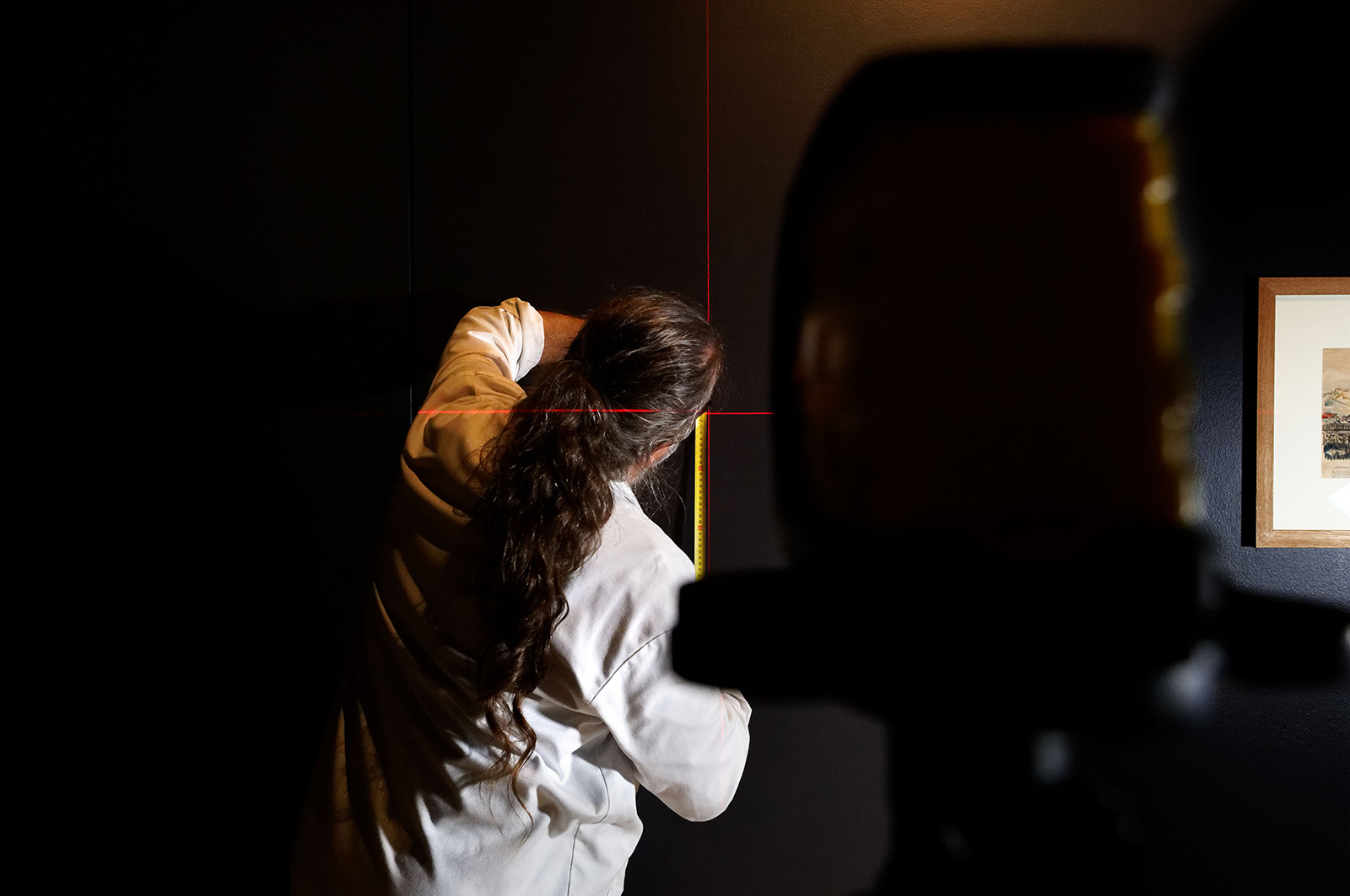 Une aquarelle de Berthe Morisot (1871) au musée Thomas Henry à Cherbourg-en-Cotentin