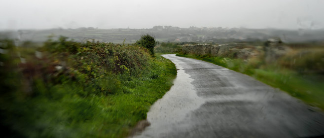 Une journée pluvieuse dans la Hague