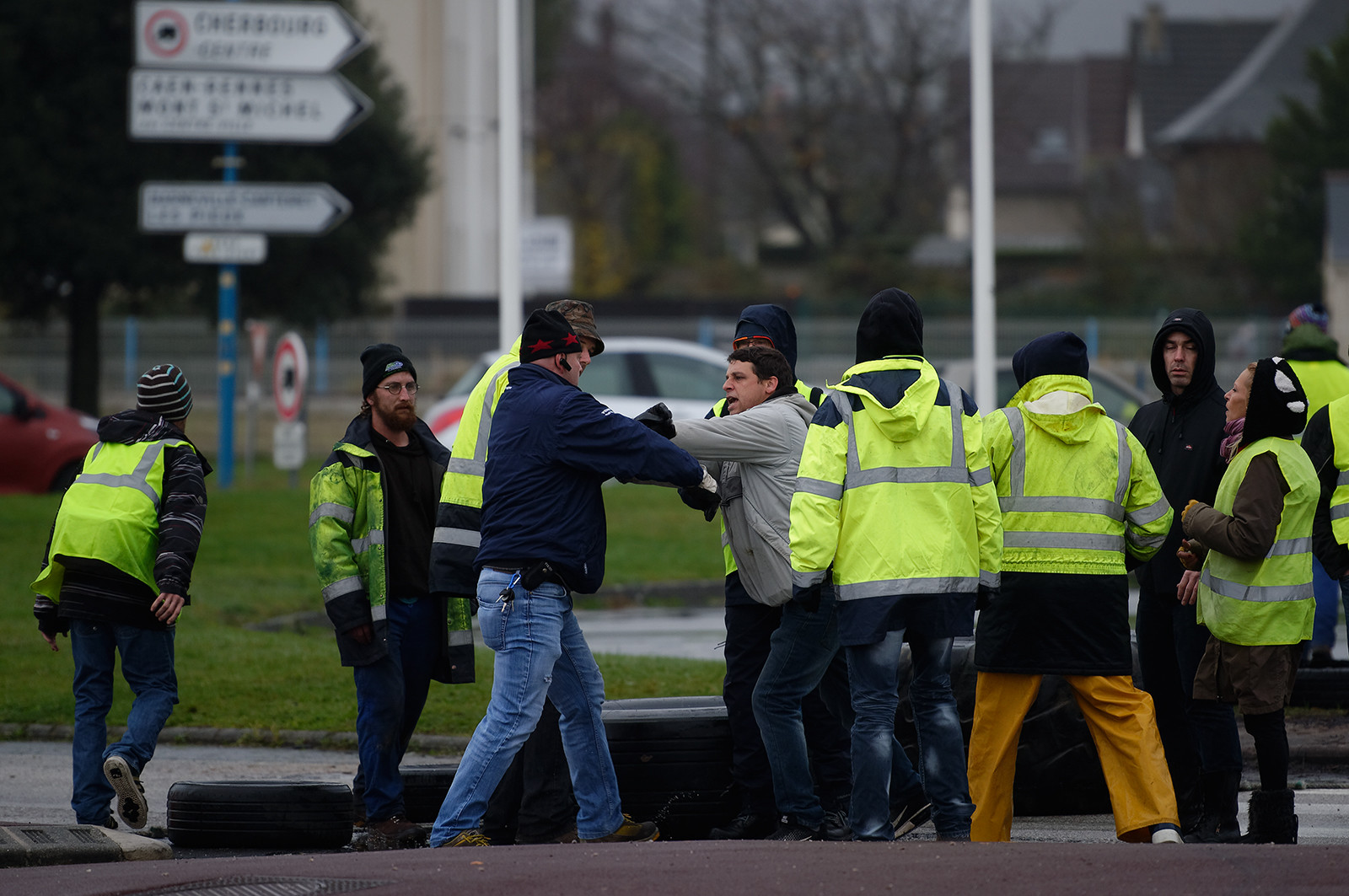 Les Gilets jaunes. Un mouvement social inédit en France