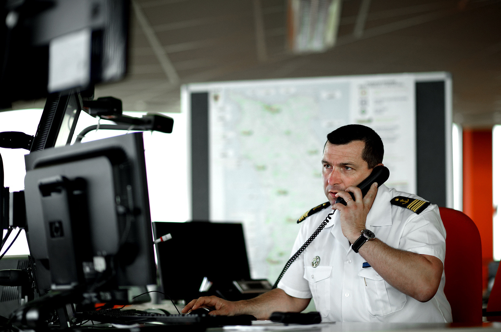 Le CROSS Jobourg (Centre Régional Opérationnel de Surveillance et de Sauvetage), comme ses homologues de Gris-Nez, Corsen, Etel et La Garde, est un service spécialisé du ministère chargé de la mer. En qualité de centres de coordination des secours maritimes, ils assurent la veille des fréquences de détresse, réceptionnent les alertes maritimes et dirigent les opérations de recherche et de sauvetage en mer.