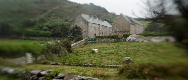 Une journée pluvieuse dans la Hague