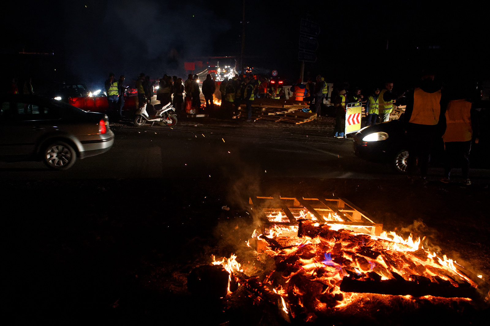 Les Gilets jaunes. Un mouvement social inédit en France