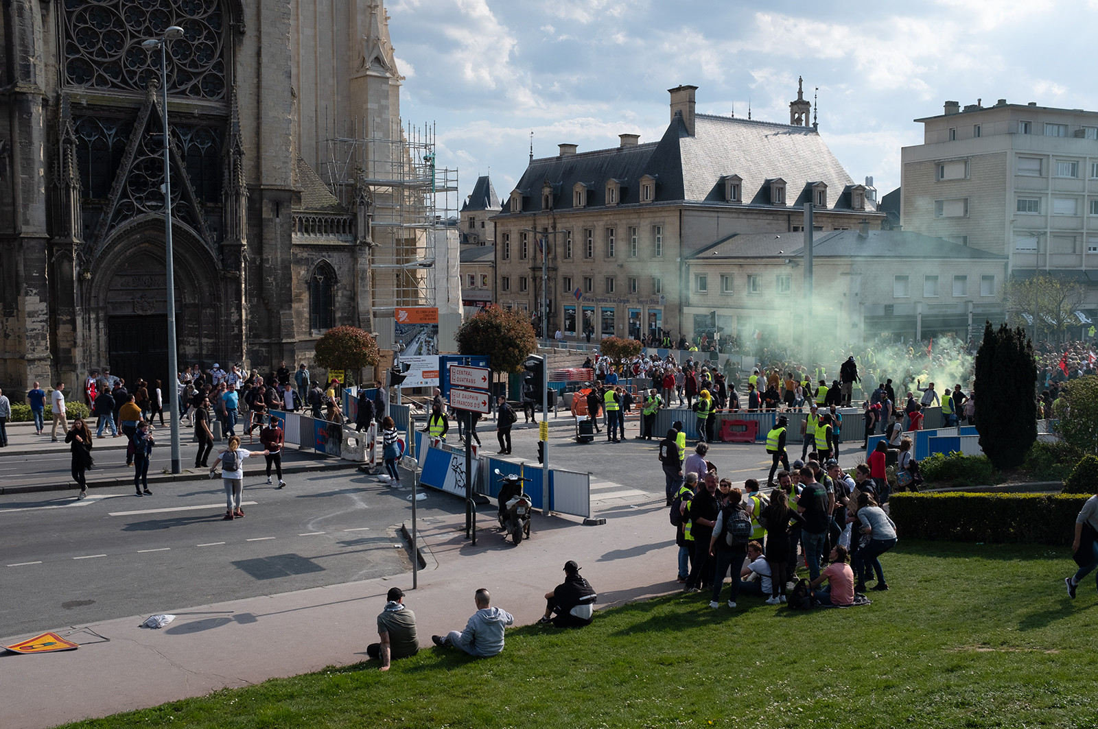 Les Gilets jaunes. Un mouvement social inédit dans l'histoire de France