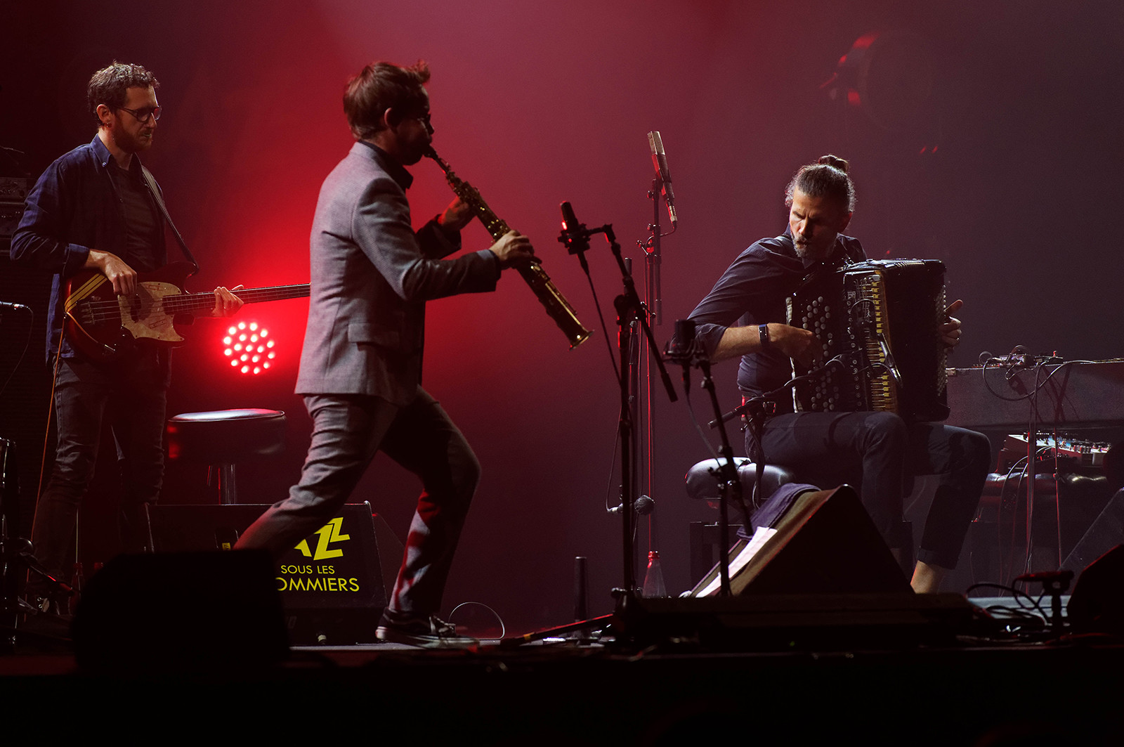 Week-end sous les pommiers